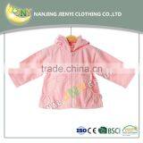 Cotton Jacket Children Girl Baby Coats With Hoodies thumbnail-2
