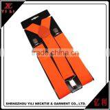 Latest Design Cheap Portable Men Colored Adjustable Suspender thumbnail-1