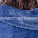 Wholesale Women Flannel Poncho 2017 Xxx Sleepwear thumbnail-5