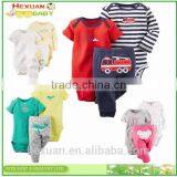 100% Cotton Organic Cotton Baby Rompers Wholesale Baby Clothes thumbnail-1