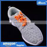 Customized Colorful Curly Spiral Shoe Laces With Special Coil Elastic~Direct Factory No Tie Polyester Coiler Lace For All Boots thumbnail-2