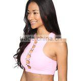 Custom Women Stylish Bra And Underwear Cheap Push Up Gym OEM Bra thumbnail-3
