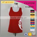 100% cotton Fashion Women's Tank Top manufacturer