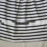 Hot Selling Baby Girls Clothing Boutique Dress Images New Designs Stripes Dress thumbnail-4