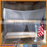 100% Polyester Rectangular Quadrate Insecticide Treated Mosquito Net With Who Approval thumbnail-5
