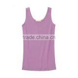 OEM Wholesale Custom Different Colors Blank Women's Tank Top Manufacturing in China thumbnail-1