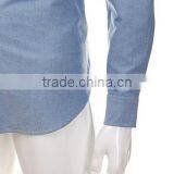 Single Pocket Mens Dress Shirt Casual Shirt Latest Design Man Shirt thumbnail-4