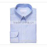 Classic Italian Light Blue Mens Oxford Dress Shirt for Customising thumbnail-1