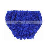 Baby Girls Romantic Royal Blue Rosettes Bloomers 2-3Y thumbnail-1