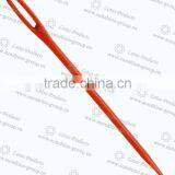 Plastic Sweater Sewing Needles Safety Plastic Needle Colorful Hand Plastic Sewing Needles For Knitting thumbnail-6