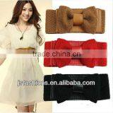 2013 Wide Fashion Women Elastic Webbing Belt With Many Colors and Designs for Optipon thumbnail-1