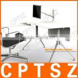 OA-3S New Single LCD w Stylish Mounting Swivel Arm Stand Mount thumbnail-1