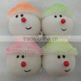 Christmas Snowman Inflatable Puffer Ball thumbnail-1