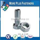 Made In Taiwan Hexagon Head Bolt and Hex Nut thumbnail-3