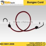 High-quality 8mm bungee cord with PVC hooks 75cm from china manufacturer