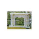 Fireplace, Granite Fireplace, Stone Fireplace thumbnail-1