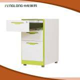 Laboratory and Library Used Stainless Steel 3 Drawer Filing Cabinet thumbnail-3