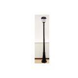 2m Solar Powered Led Post Light With Infrared Sensor thumbnail-1