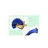 150 Degree Blue Coated Ventilation Duct thumbnail-1