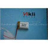 Polymer Lithium Battery 502030-200MAH thumbnail-1