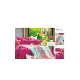 OEM Mustard Patterned Full Size Decorative 100% Cotton Custom Made Bedding Sets thumbnail-1