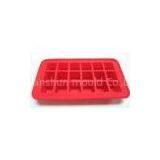18 Hole Logo Prnted Kitchenware Ice Cube Tray, Custom Silicone Molds With FDA, EEC, LFGB thumbnail-1