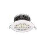 24w Led Recessed Downlight 220Volt For Dining Room , Warm White 6500k