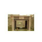 Sandstone Fireplace thumbnail-1