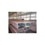 A36 , A35 , ST37 , ST35 Rectangular High Pressure Welded Steel Pipe / Large Diameter RHS Steel Pipe