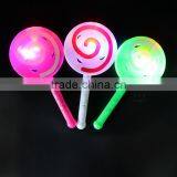 Hot Sale LED Lighting Toys Shining Lollipop Candy Toy for Kids Baby Rattle Hand Bells thumbnail-2