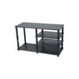 Wooden Modern Television Stands For Living Room With Plastic tube DX-8733Y