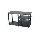 Wooden Modern Television Stands For Living Room With Plastic Tube DX-8733Y thumbnail-1