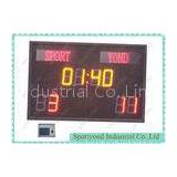 Single Sided Electronic Football Score Boards Energy Saving With CE RoHS FCC