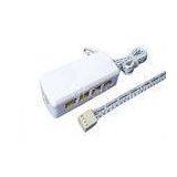 12V 2.5A 4-way / 9-way LED Light Driver Connection Kit UL94V-0