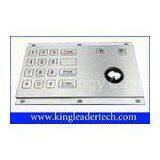 16 Flush Keys ATM Numeric Keypad With Trackball MKP196-16F-TB thumbnail-1