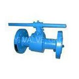 Forged Steel Ball Valve , 150 / 300 LB API 6D Forged Floating Ball Valve For Oil / Gas Industry , DN