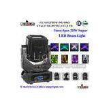 4pcs*25W LED Beam Moving Head Color Changing Outdoor Stage Light thumbnail-1