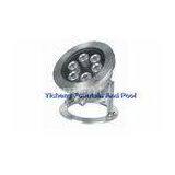 Casting SS304 DMX512 LED Underwater Fountain Lights , DC 24V 2700k - 6500k LED Lights thumbnail-1
