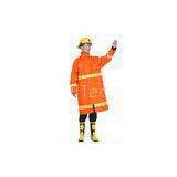 Hi Vis FR Customized Fire Rescue Apparel , Dupont Nomex IIIA Conductor Suits thumbnail-1