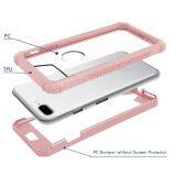 Shockproof Phone Case for IPhone 6 6S 7 Plus,PC+TPU 2-Layers Hybrid Full-Body Protect Cover thumbnail-2