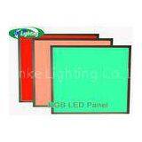 High Lumens 24V RGB LED Control Panel Lights 54 Watt For Restaurants