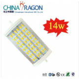 R7S LED Lamp 14W SMD5630 118mm AC85-265V R7S Energy Saving R7S Lamp Bulb 3 Years Warrenty thumbnail-1