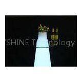 RGB Light LED Bar Tables For Concert / LED Pub Table Battery Powered Salon Furniture