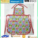 Lace Adjustable Neck Apron thumbnail-1