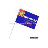 Paper Flags, Hand wavers, Hand waving flags, Hand shake flags, hand held flags, hand flags, paper hand flags, paper stick flags