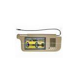 7 Inch Sunvisor TFT LCD Monitor/car Monitor/ Car Video