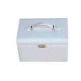 3 Tiers Jewelry Storage PU Leather Boxes thumbnail-1