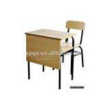 Single Student Desk and Chair thumbnail-1