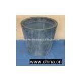 Antique Zinc Pot thumbnail-1