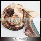 New Women Soft Long Carriage Fashionable Scarf thumbnail-4